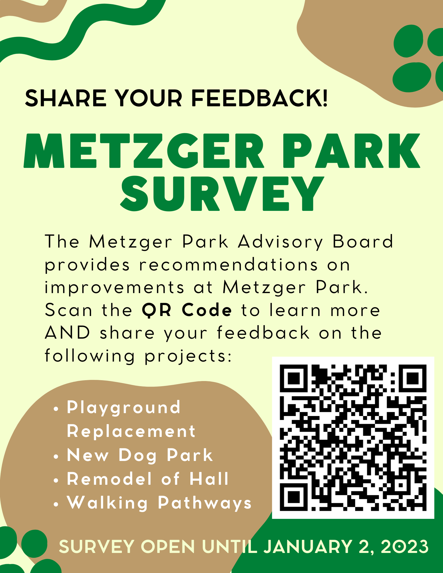 Metzger Survey