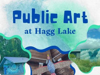 public art at hagg lake