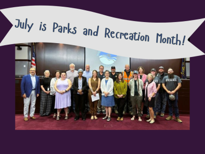 July is Parks and Rec Month