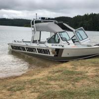 Marine Patrol boat