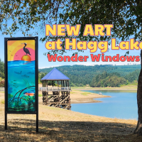 New Art at Hagg Lake
