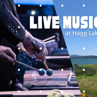 live music at Hagg Lake