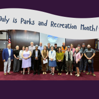 July is Parks and Rec Month